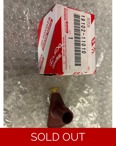 Genuine Toyota 4AGE 4AGZE distributor rotor arm